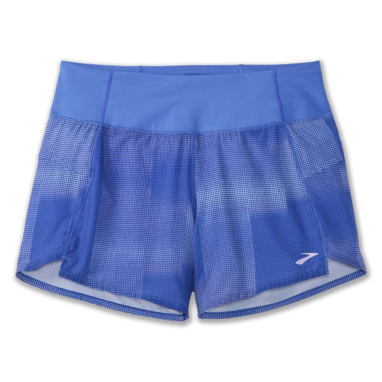 Brooks Women's Chaser 5 Running Shorts - Bluetiful Altitude Print (CJGB31806)